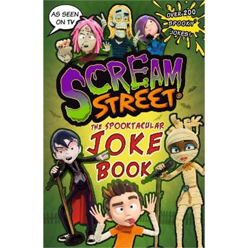 Scream Street: The Spooktacular Joke Book (Paperback)